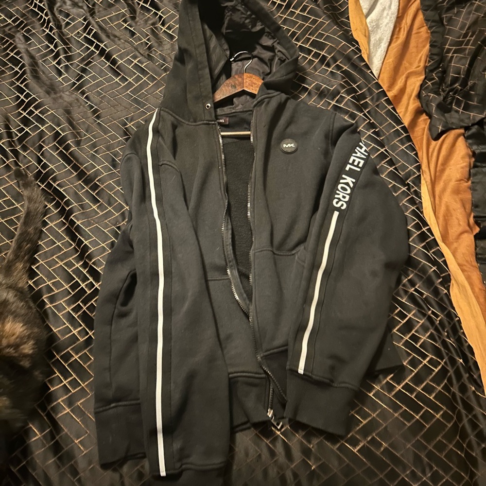 Michael Kors Black and White Jacket